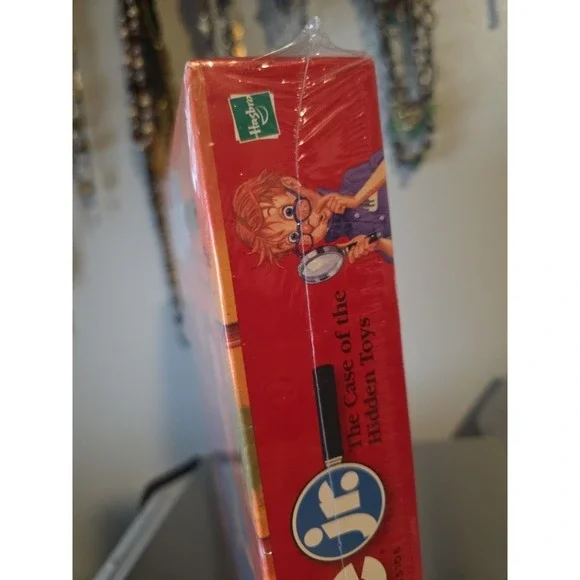 New 1999 Hasbro Clue Jr‎ The Case of the Hidden Toys Board Game Problem Solving - Picture 4 of 5
